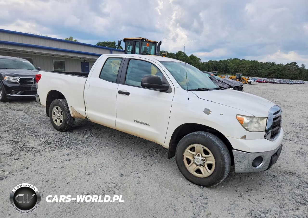 2012 Toyota Tundra Double Cab Sr5 VIN:5TFRU5F11CX027440 - 4