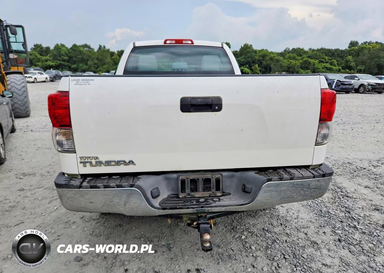 2012 Toyota Tundra Double Cab Sr5 VIN:5TFRU5F11CX027440 - 6