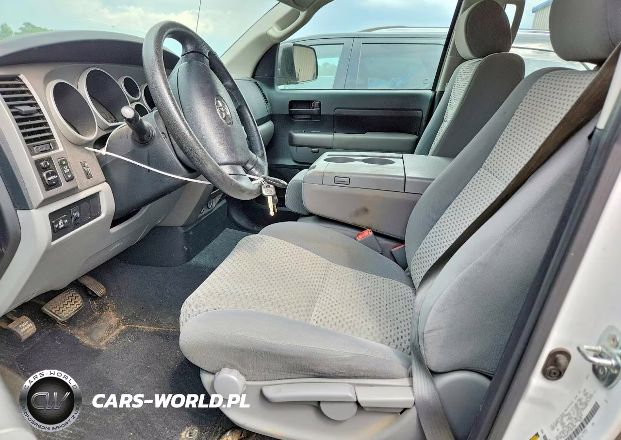 2012 Toyota Tundra Double Cab Sr5 VIN:5TFRU5F11CX027440 - 7