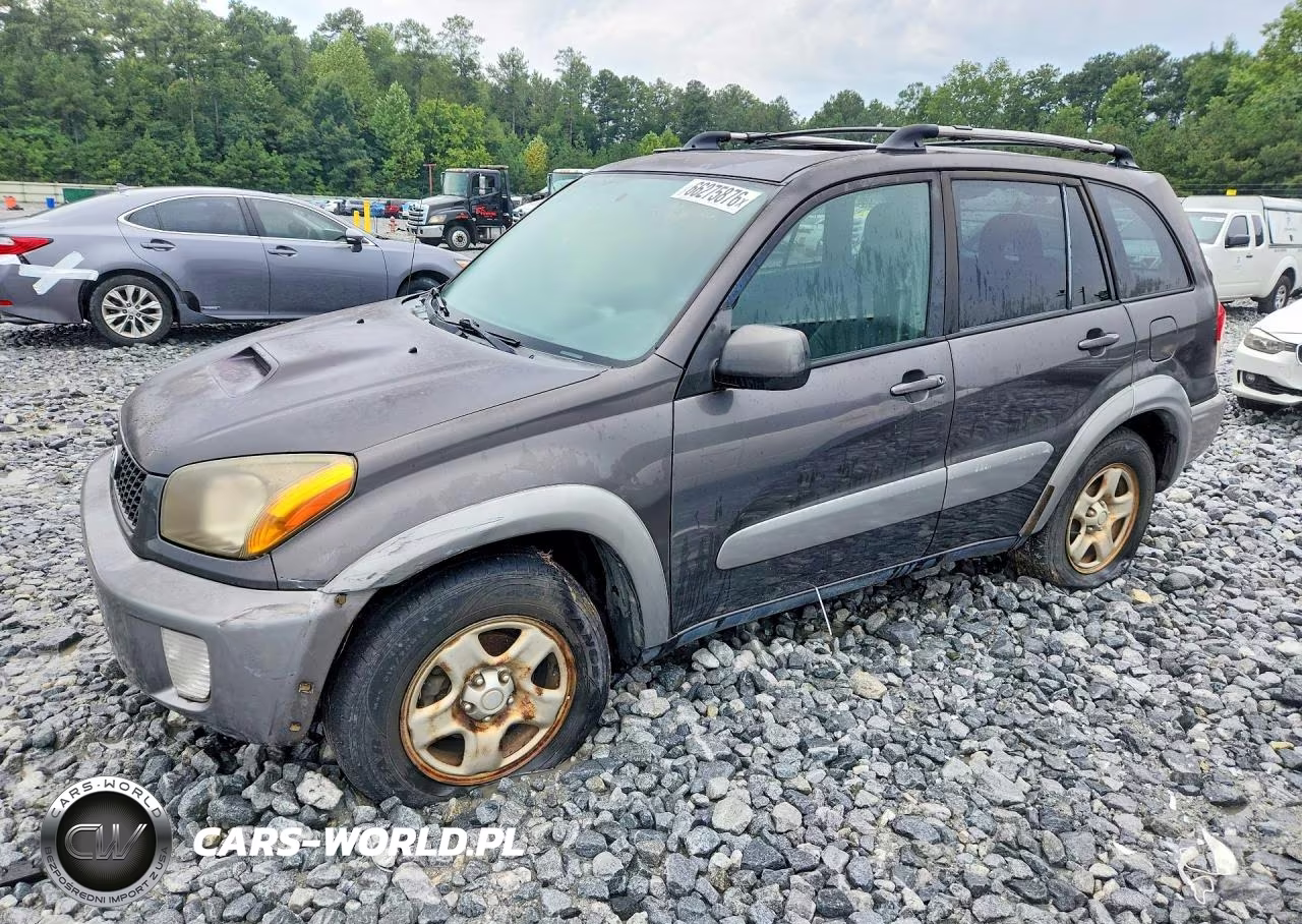 2003 Toyota Rav4 Base