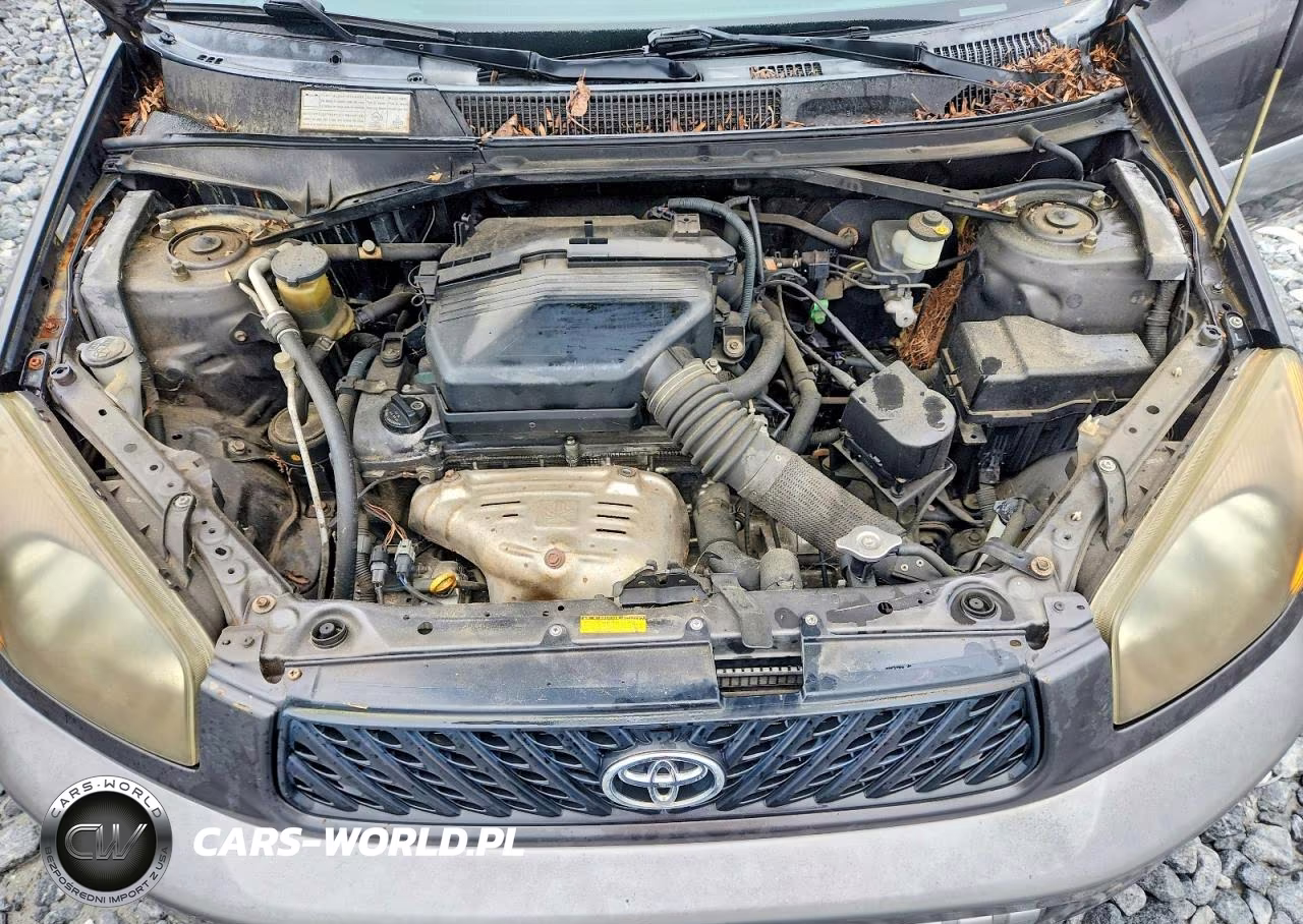 2003 Toyota Rav4 Base VIN:JTEGH20VX30111783 - 12