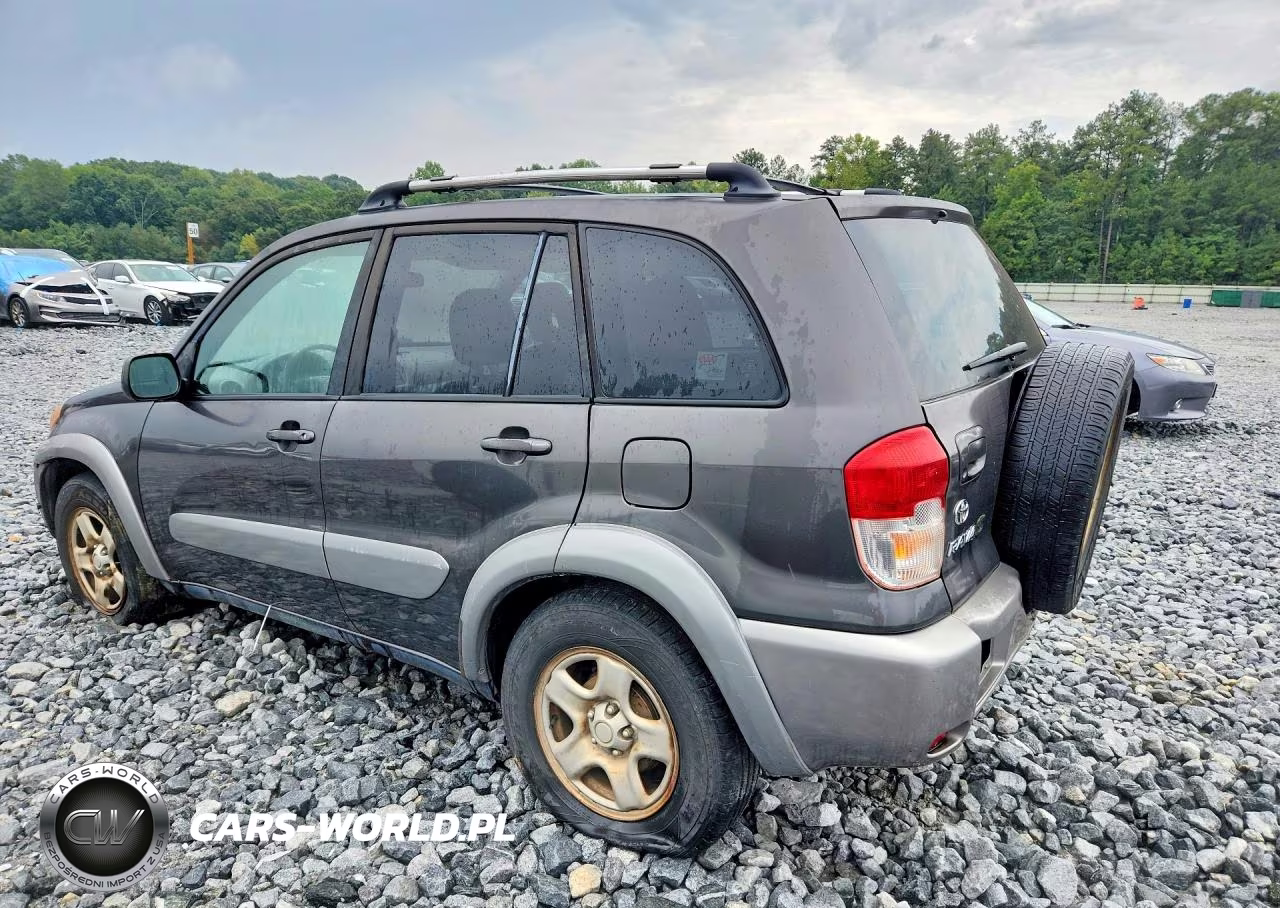 2003 Toyota Rav4 Base VIN:JTEGH20VX30111783 - 2