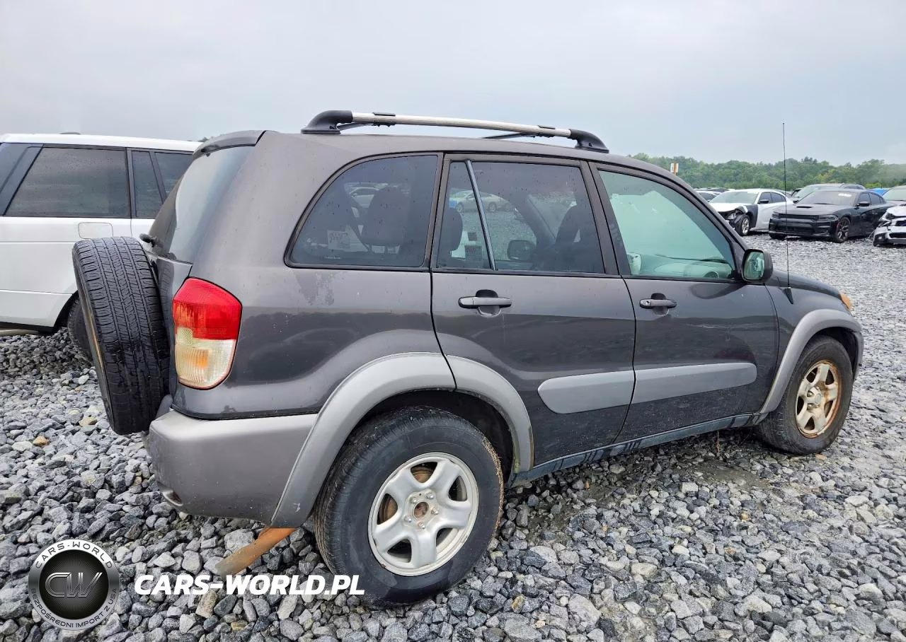 2003 Toyota Rav4 Base VIN:JTEGH20VX30111783 - 3