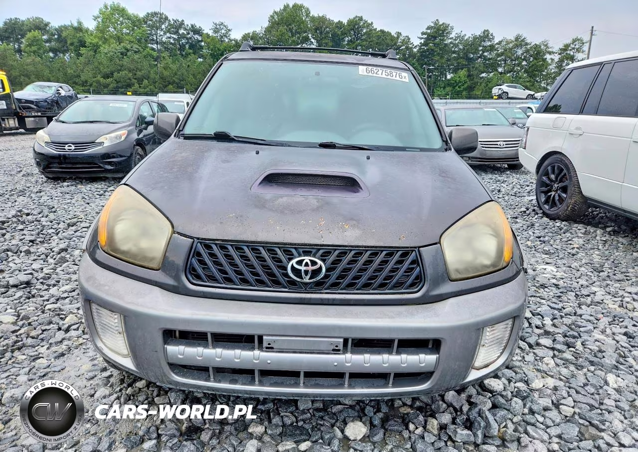 2003 Toyota Rav4 Base VIN:JTEGH20VX30111783 - 5