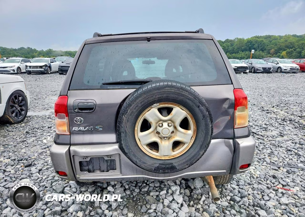 2003 Toyota Rav4 Base VIN:JTEGH20VX30111783 - 6