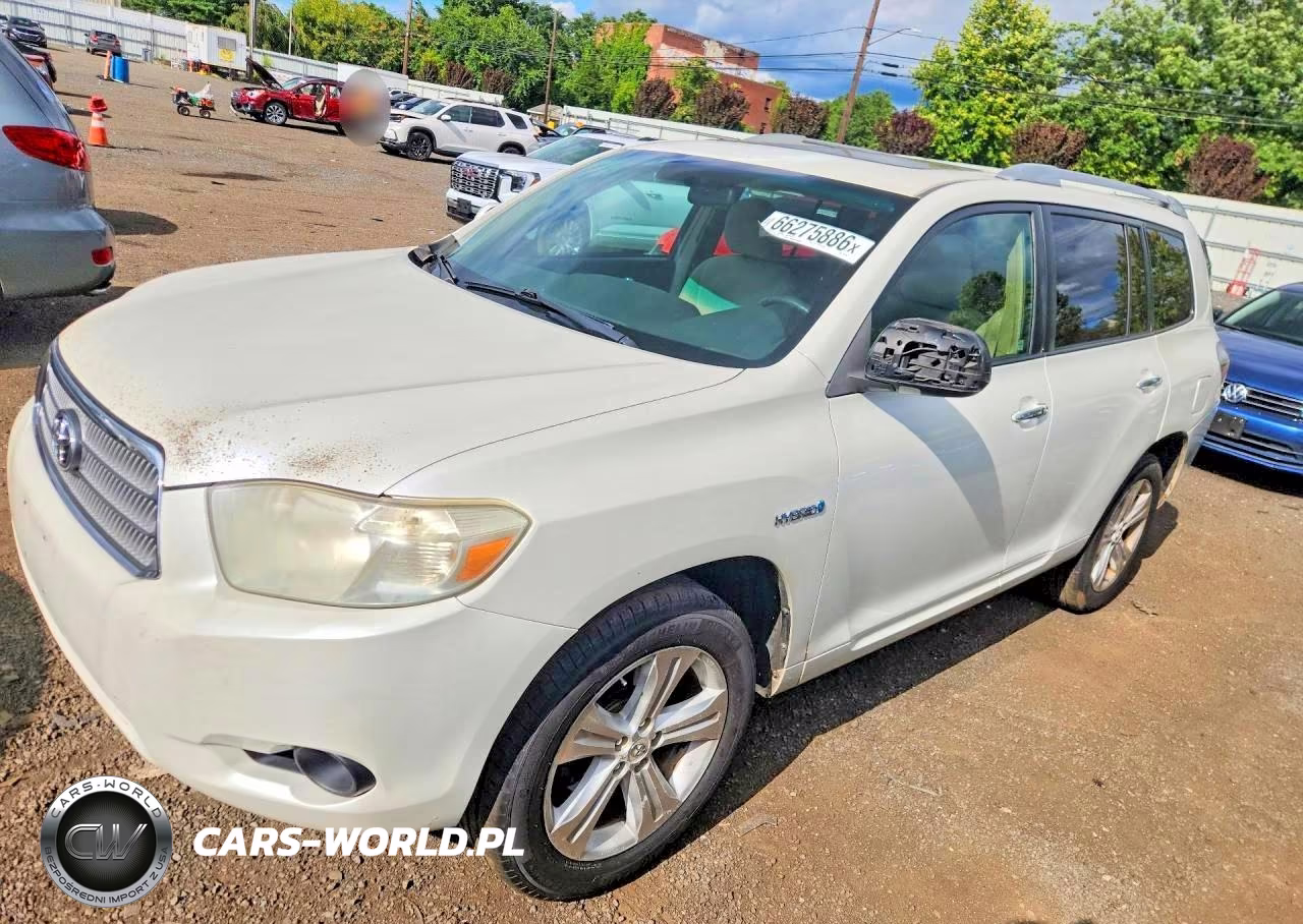 2008 Toyota Highlander Hybrid