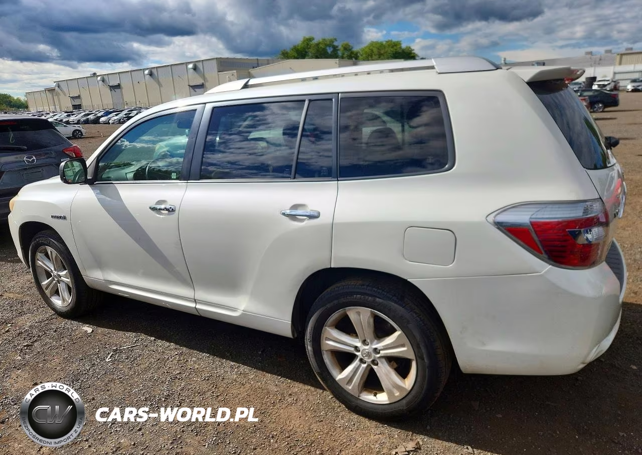 2008 Toyota Highlander Hybrid VIN:JTEEW41A882002738 - 2