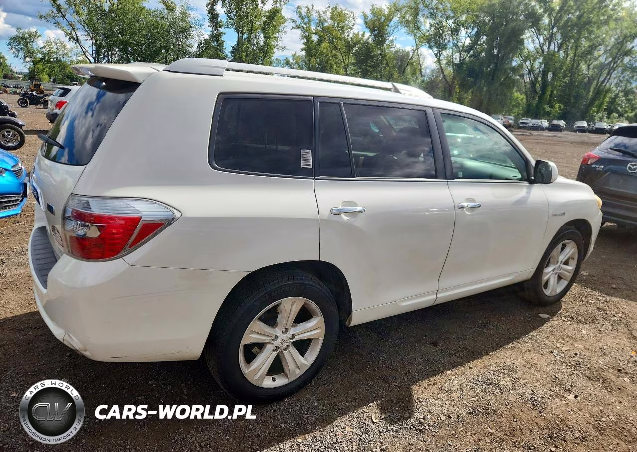 2008 Toyota Highlander Hybrid VIN:JTEEW41A882002738 - 3