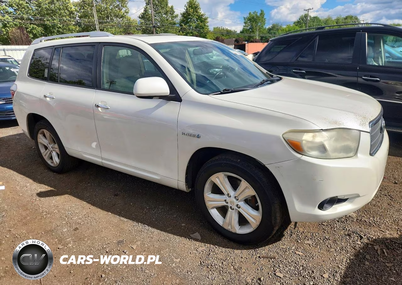 2008 Toyota Highlander Hybrid VIN:JTEEW41A882002738 - 4
