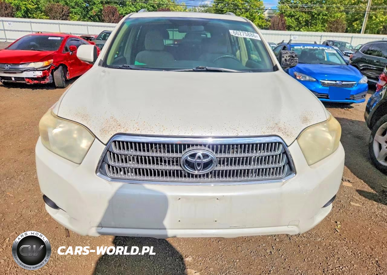 2008 Toyota Highlander Hybrid VIN:JTEEW41A882002738 - 5