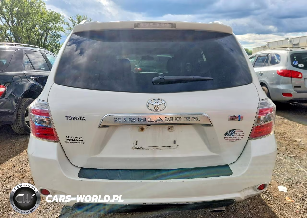 2008 Toyota Highlander Hybrid VIN:JTEEW41A882002738 - 6