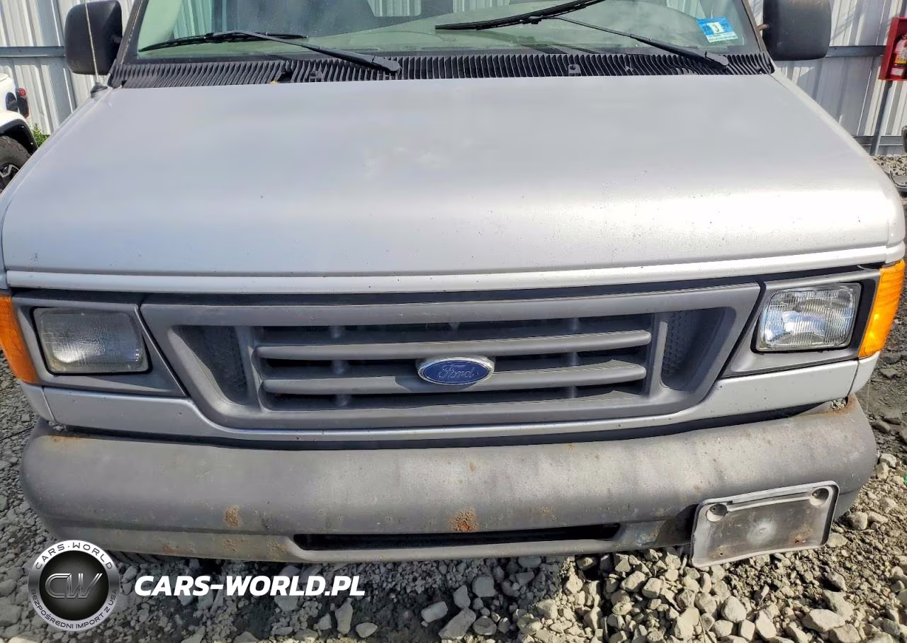 2004 Ford E350 Delivery Van VIN:1FTSE34L14HA19521 - 12
