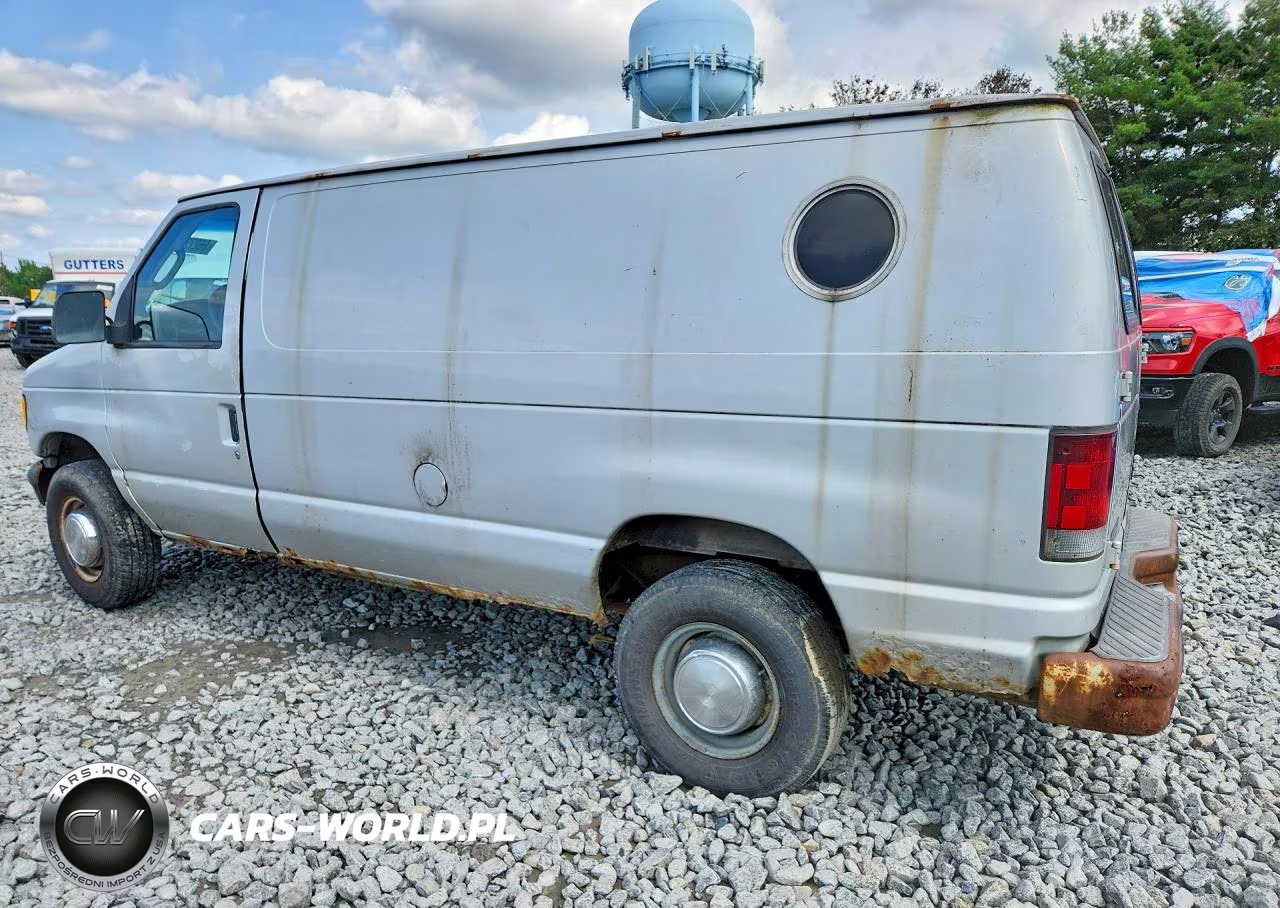 2004 Ford E350 Delivery Van VIN:1FTSE34L14HA19521 - 2