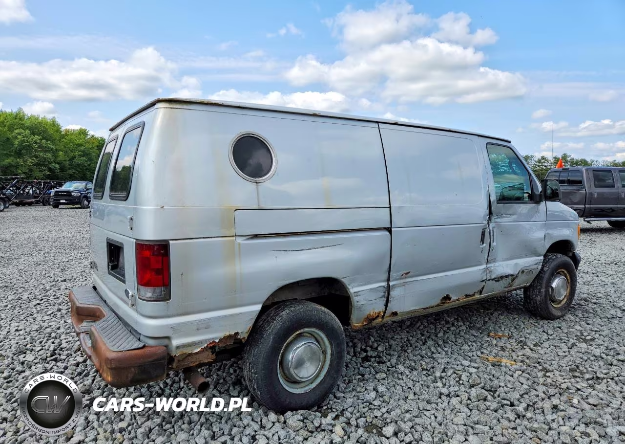2004 Ford E350 Delivery Van VIN:1FTSE34L14HA19521 - 3