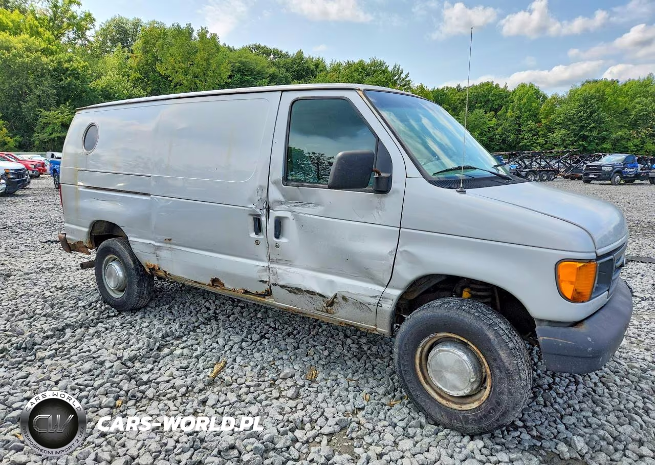 2004 Ford E350 Delivery Van VIN:1FTSE34L14HA19521 - 4