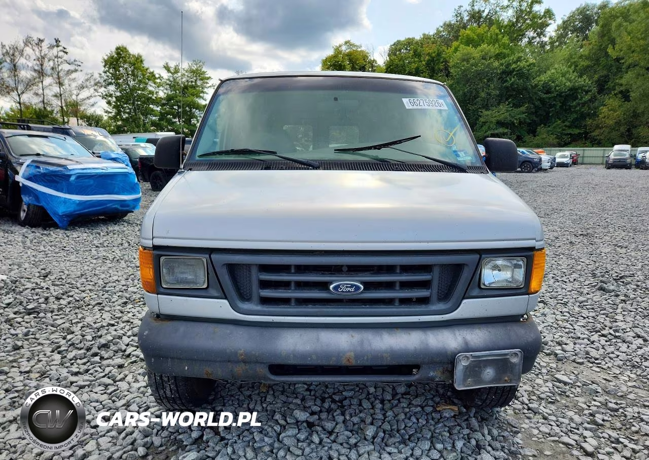 2004 Ford E350 Delivery Van VIN:1FTSE34L14HA19521 - 5
