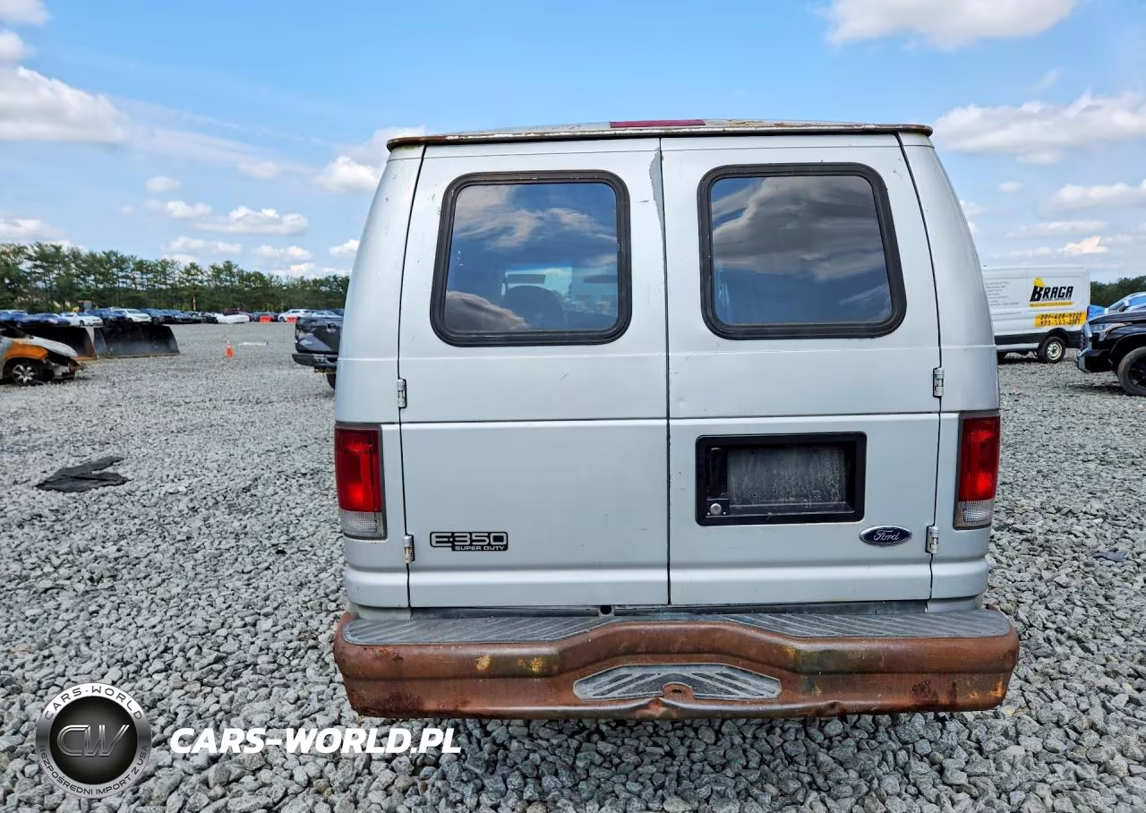 2004 Ford E350 Delivery Van VIN:1FTSE34L14HA19521 - 6