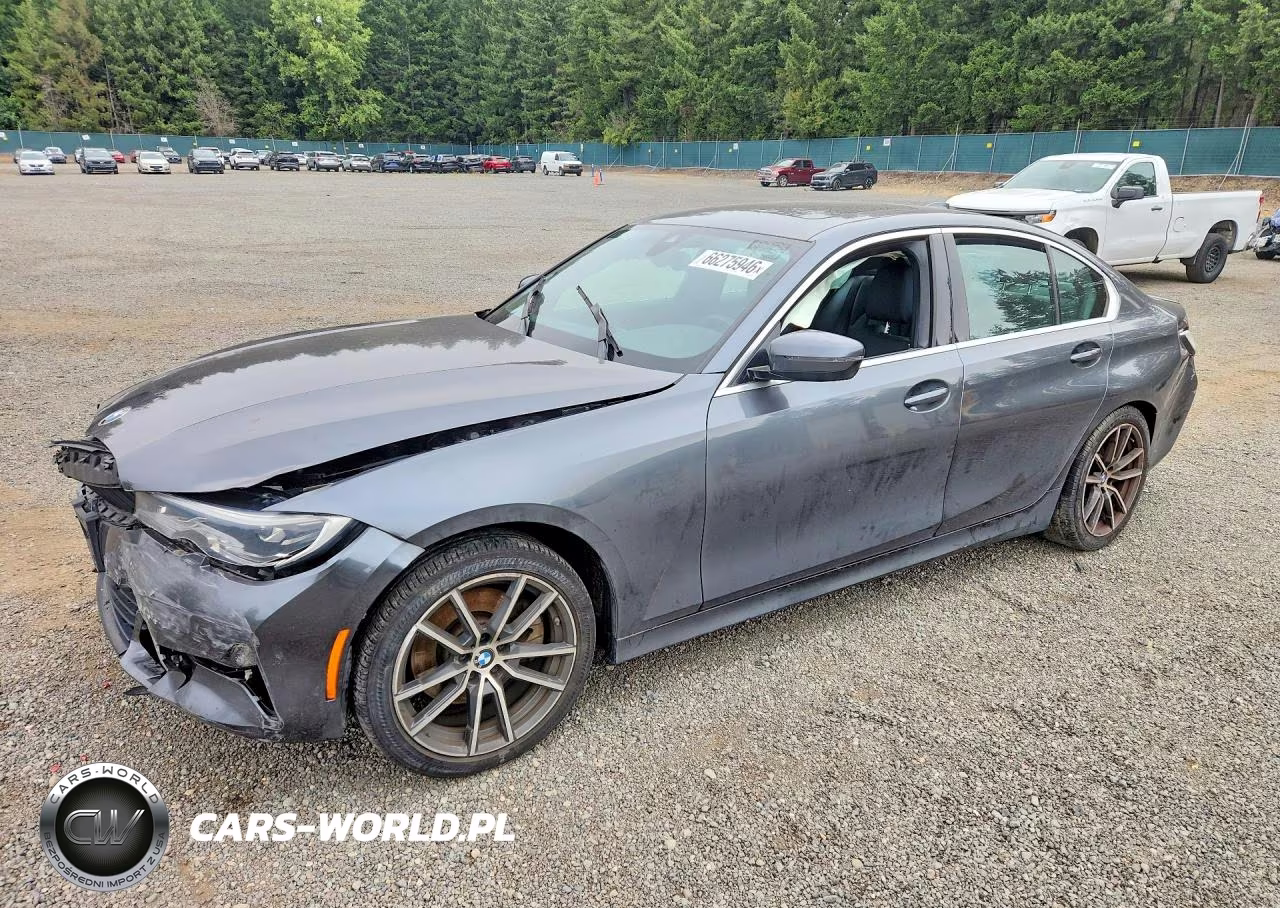 2020 BMW 330I