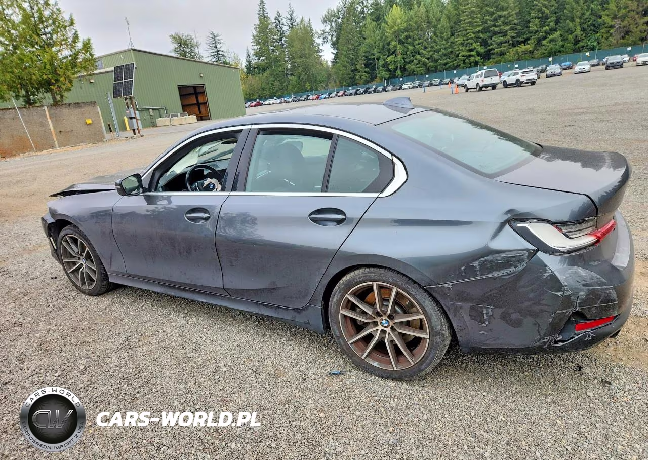 2020 BMW 330I VIN:3MW5R1J00L8B23658 - 2