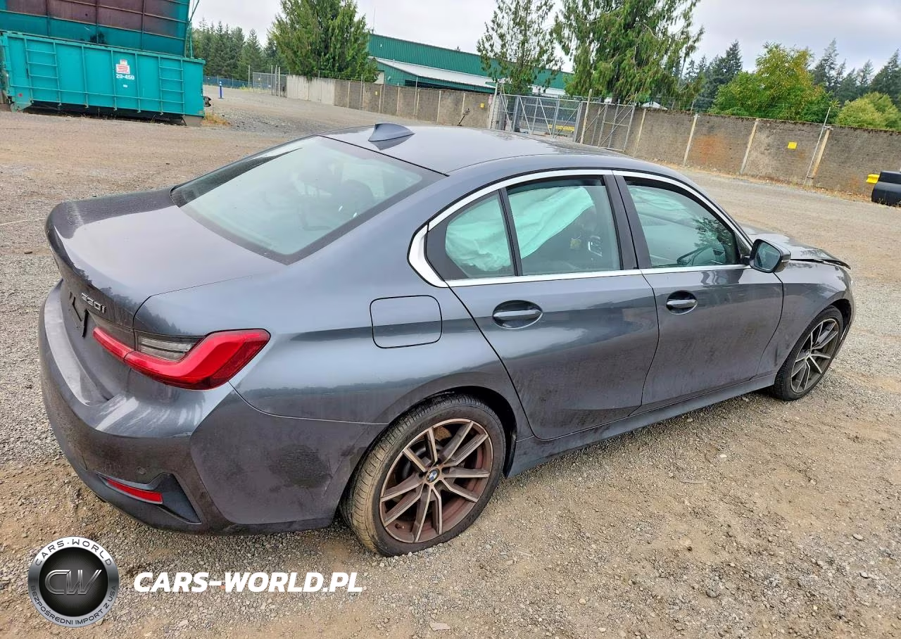 2020 BMW 330I VIN:3MW5R1J00L8B23658 - 3