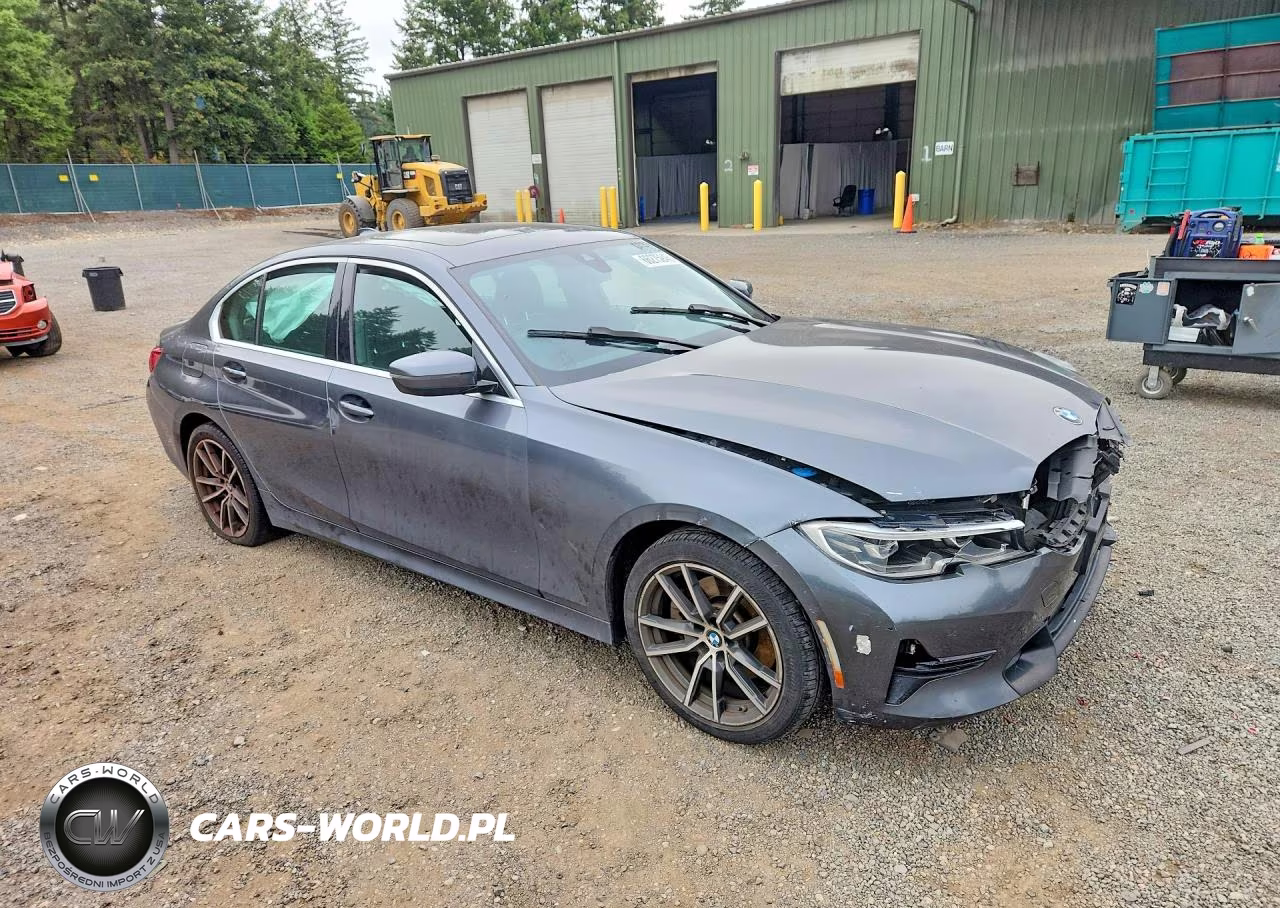 2020 BMW 330I VIN:3MW5R1J00L8B23658 - 4