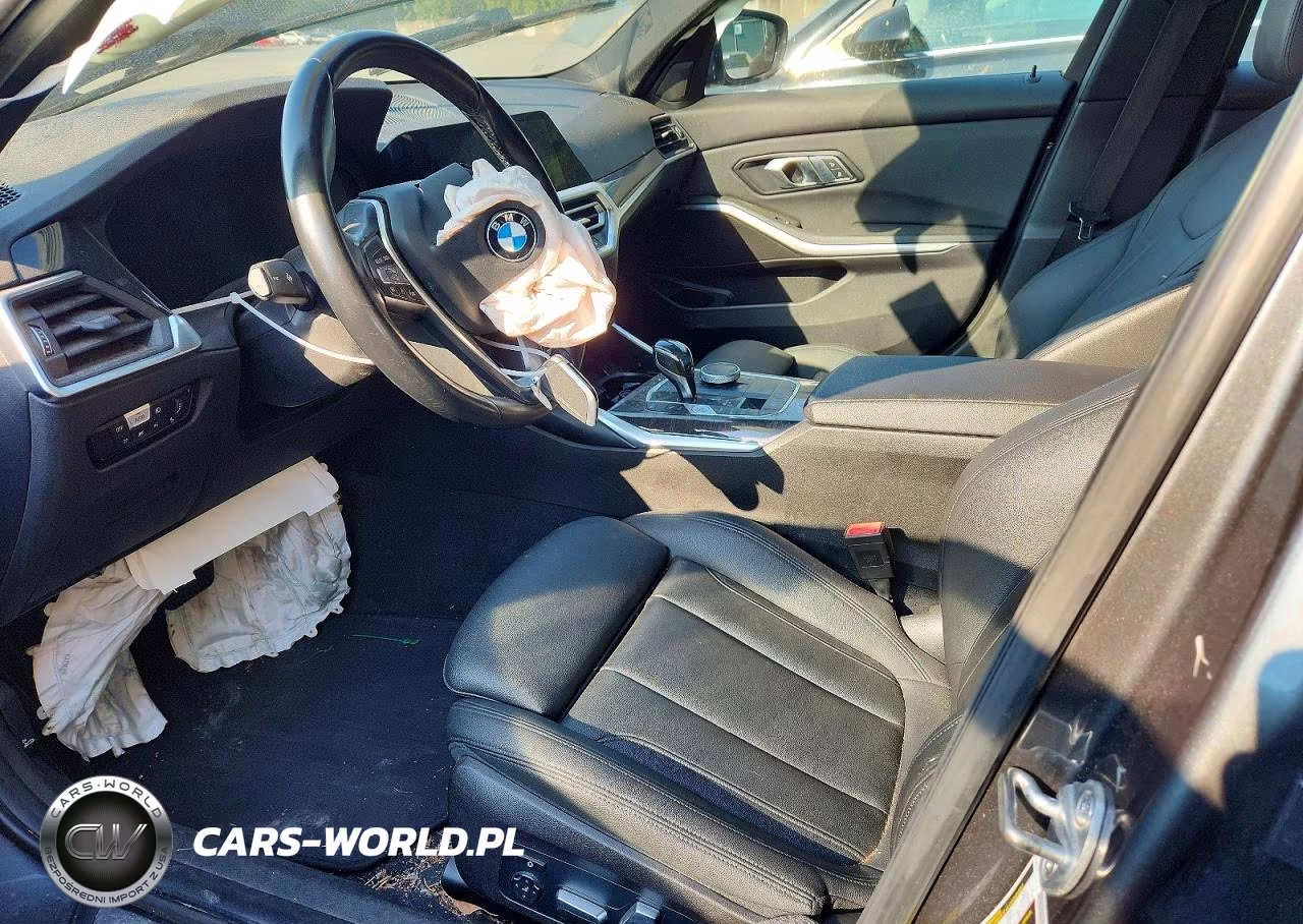 2020 BMW 330I VIN:3MW5R1J00L8B23658 - 7