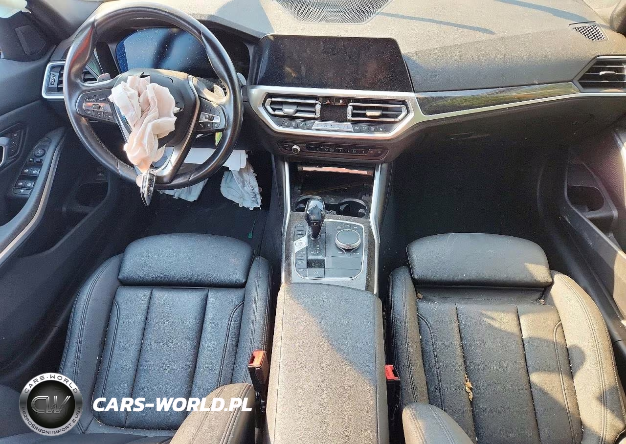 2020 BMW 330I VIN:3MW5R1J00L8B23658 - 8