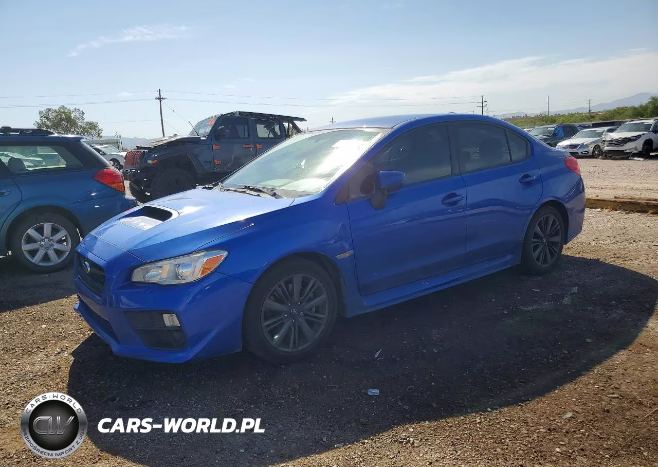 2017 Subaru Wrx VIN:JF1VA1B69H9840611 - 1