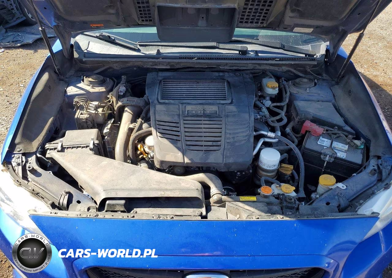 2017 Subaru Wrx VIN:JF1VA1B69H9840611 - 11