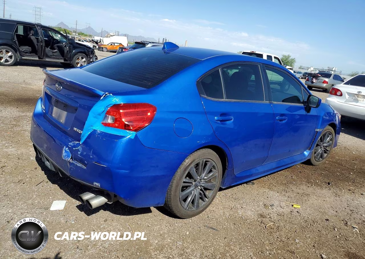 2017 Subaru Wrx VIN:JF1VA1B69H9840611 - 3