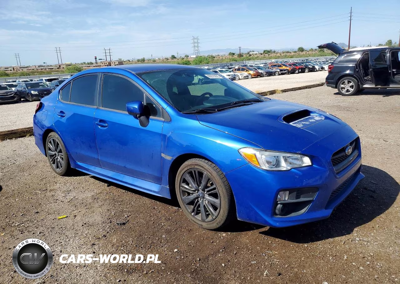 2017 Subaru Wrx VIN:JF1VA1B69H9840611 - 4