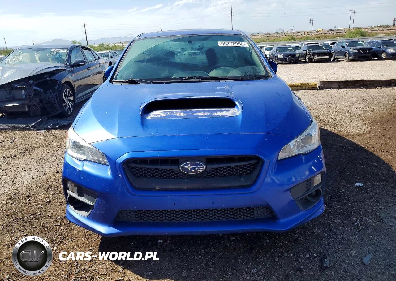 2017 Subaru Wrx VIN:JF1VA1B69H9840611 - 5