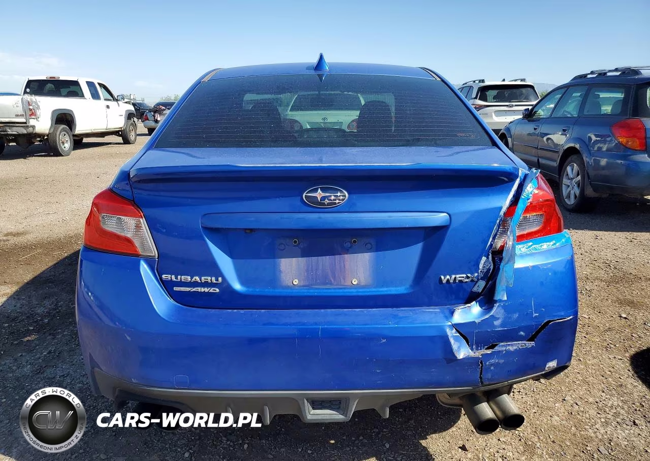 2017 Subaru Wrx VIN:JF1VA1B69H9840611 - 6