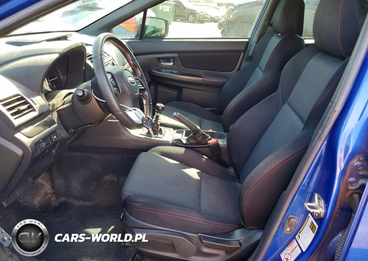 2017 Subaru Wrx VIN:JF1VA1B69H9840611 - 7