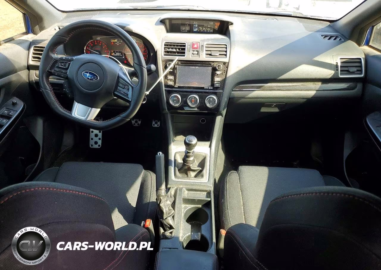 2017 Subaru Wrx VIN:JF1VA1B69H9840611 - 8