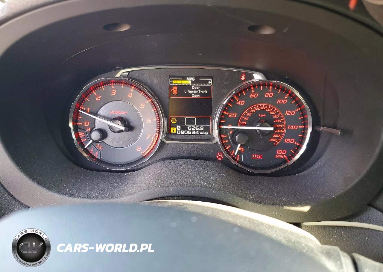 2017 Subaru Wrx VIN:JF1VA1B69H9840611 - 9
