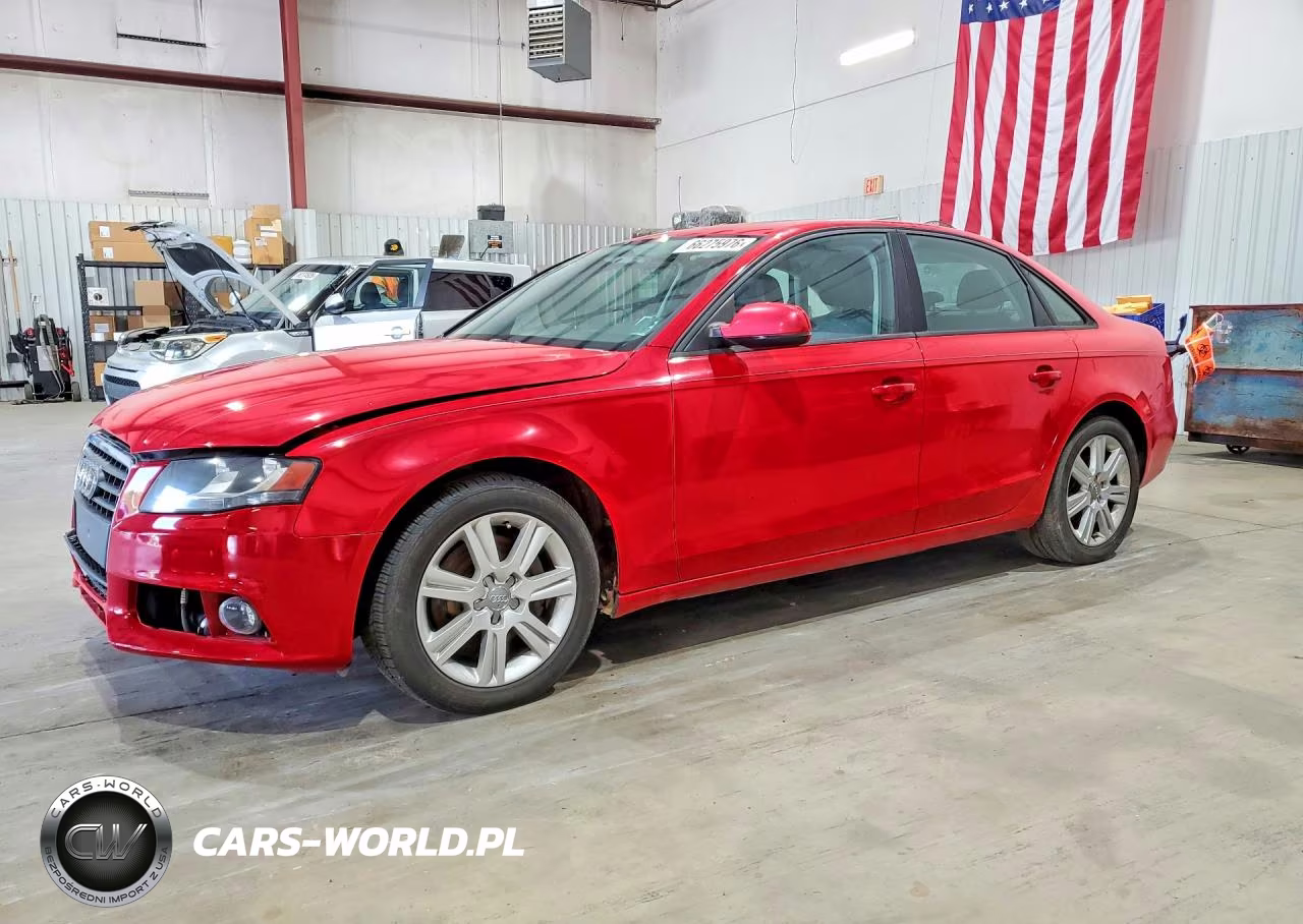 2011 Audi A4 Premium