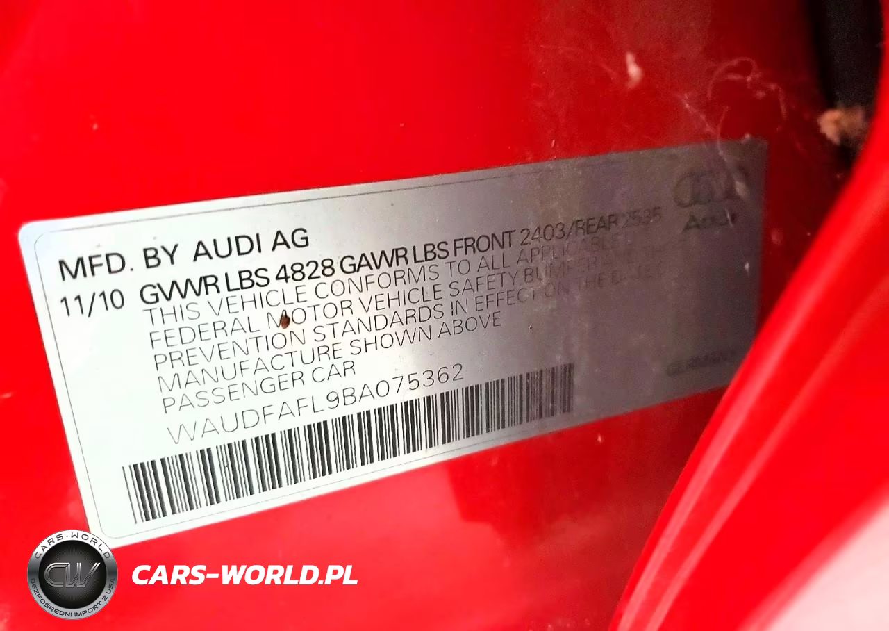 2011 Audi A4 Premium VIN:WAUDFAFL9BA075362 - 12