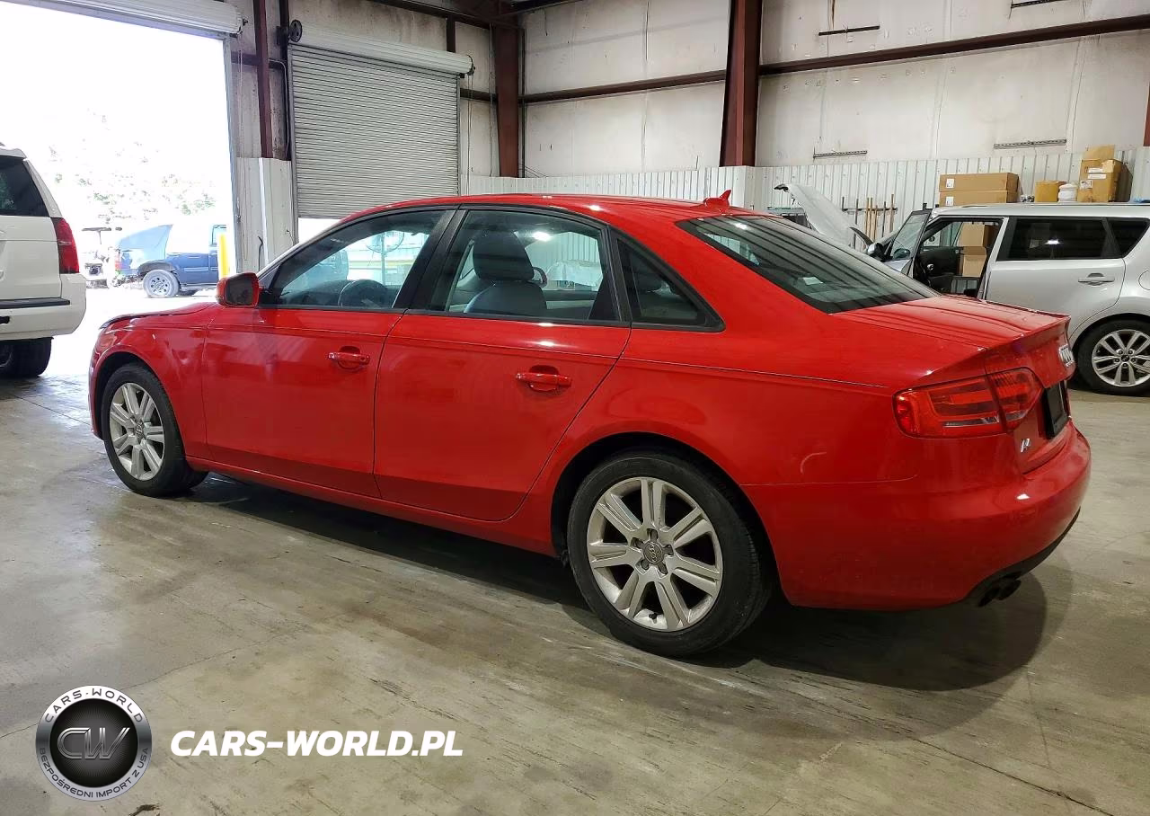 2011 Audi A4 Premium VIN:WAUDFAFL9BA075362 - 2