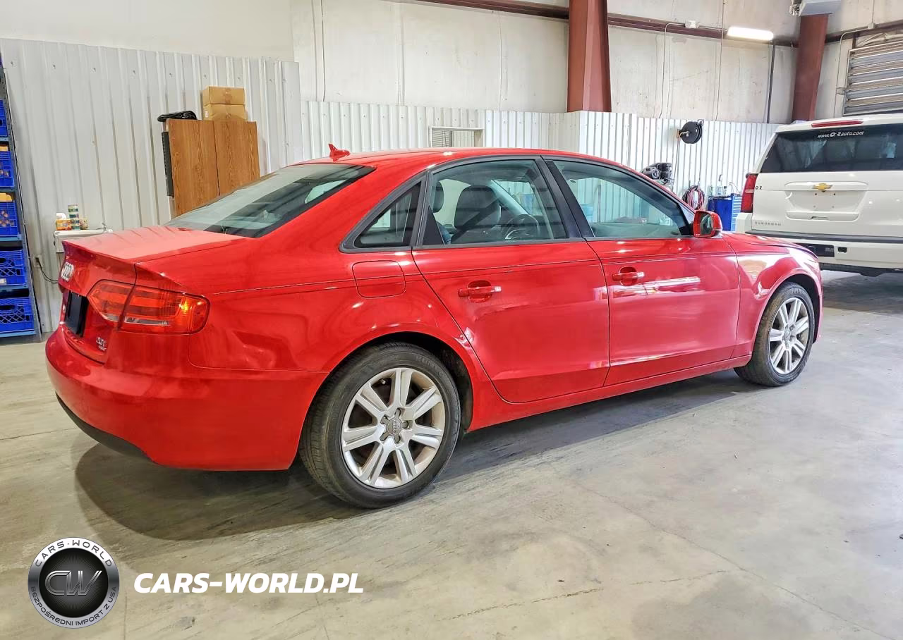 2011 Audi A4 Premium VIN:WAUDFAFL9BA075362 - 3