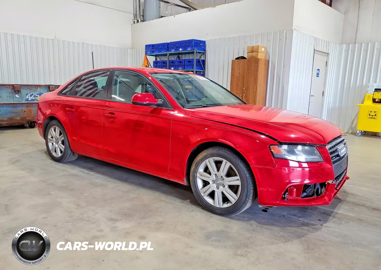 2011 Audi A4 Premium VIN:WAUDFAFL9BA075362 - 4