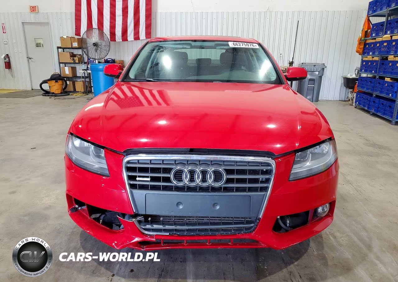 2011 Audi A4 Premium VIN:WAUDFAFL9BA075362 - 5