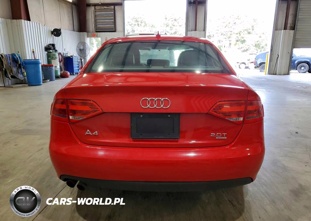 2011 Audi A4 Premium VIN:WAUDFAFL9BA075362 - 6