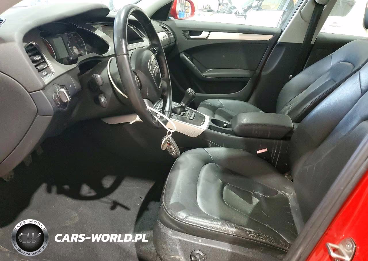 2011 Audi A4 Premium VIN:WAUDFAFL9BA075362 - 7