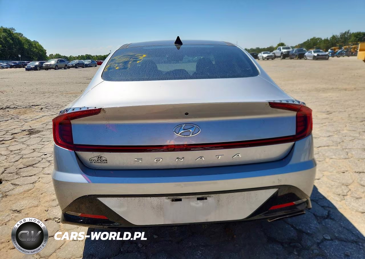 2020 Hyundai Sonata Sel VIN:5NPEF4JA2LH030966 - 6