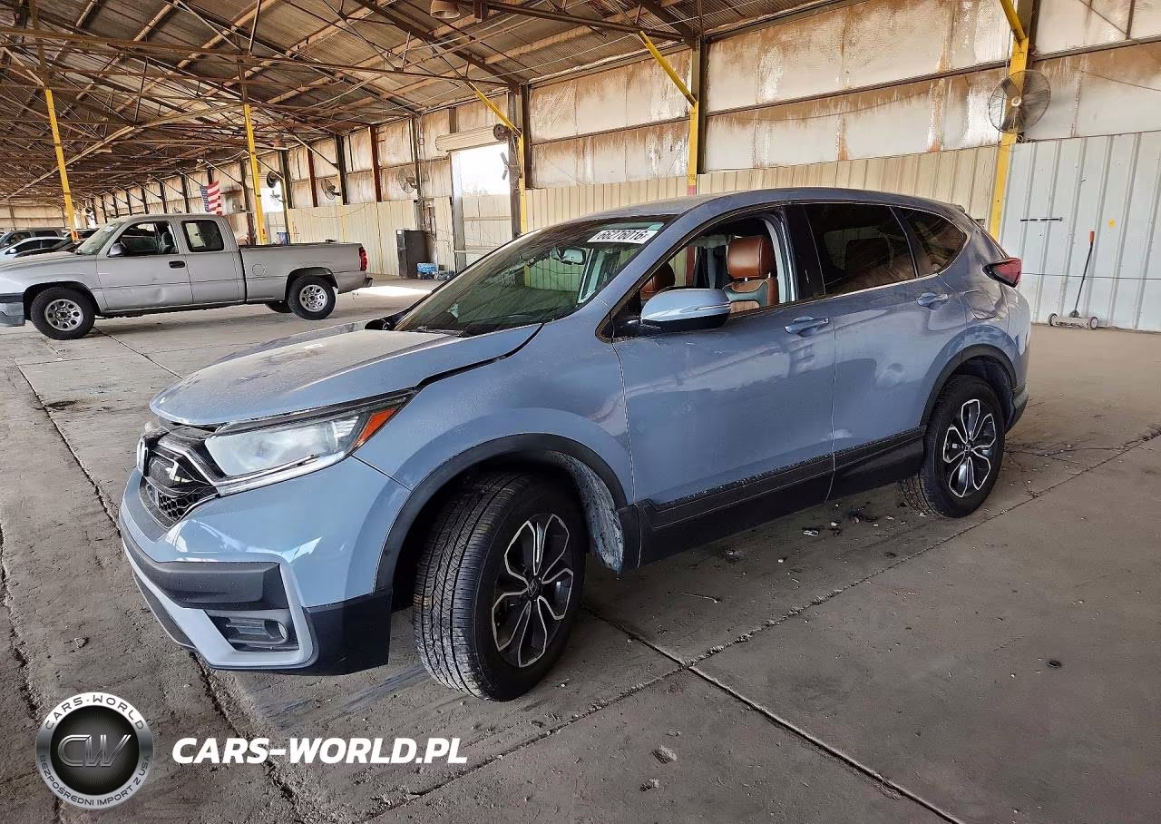 2021 Honda Cr-V Exl VIN:2HKRW2H83MH649800 - 1