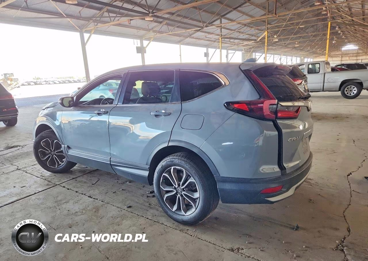 2021 Honda Cr-V Exl VIN:2HKRW2H83MH649800 - 2