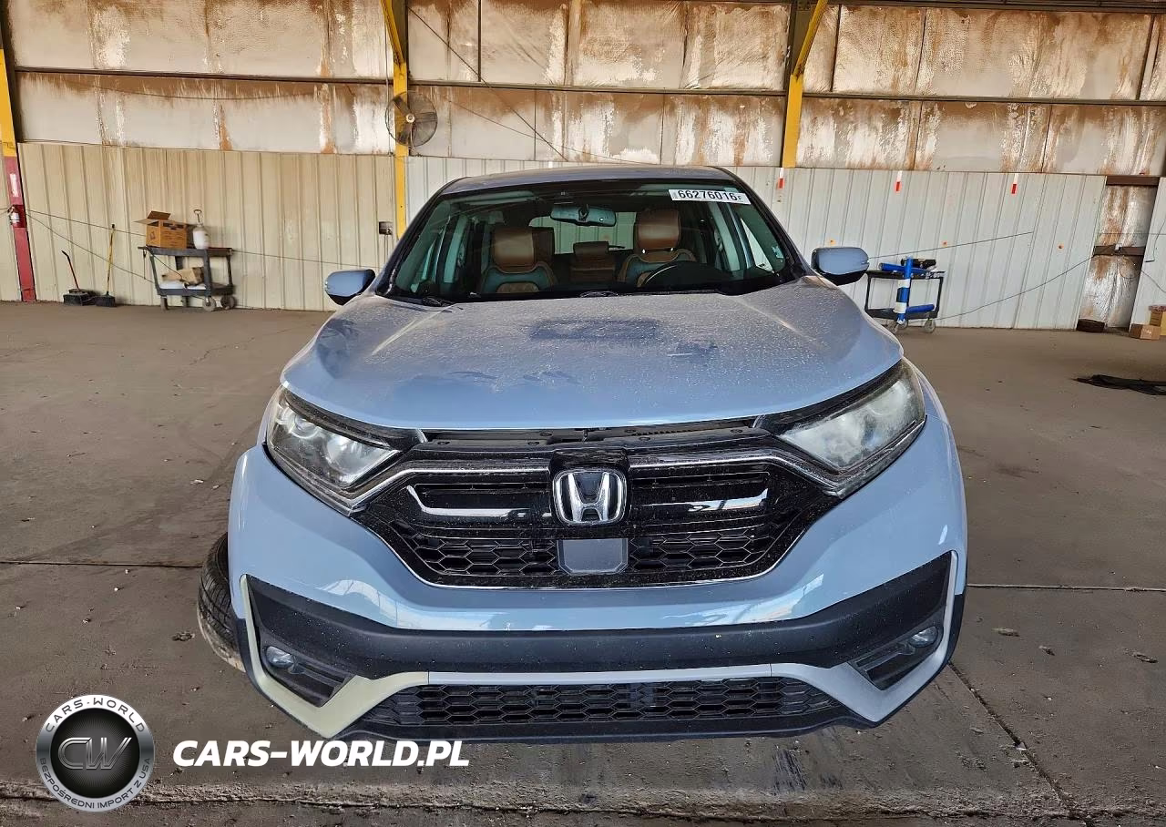 2021 Honda Cr-V Exl VIN:2HKRW2H83MH649800 - 5