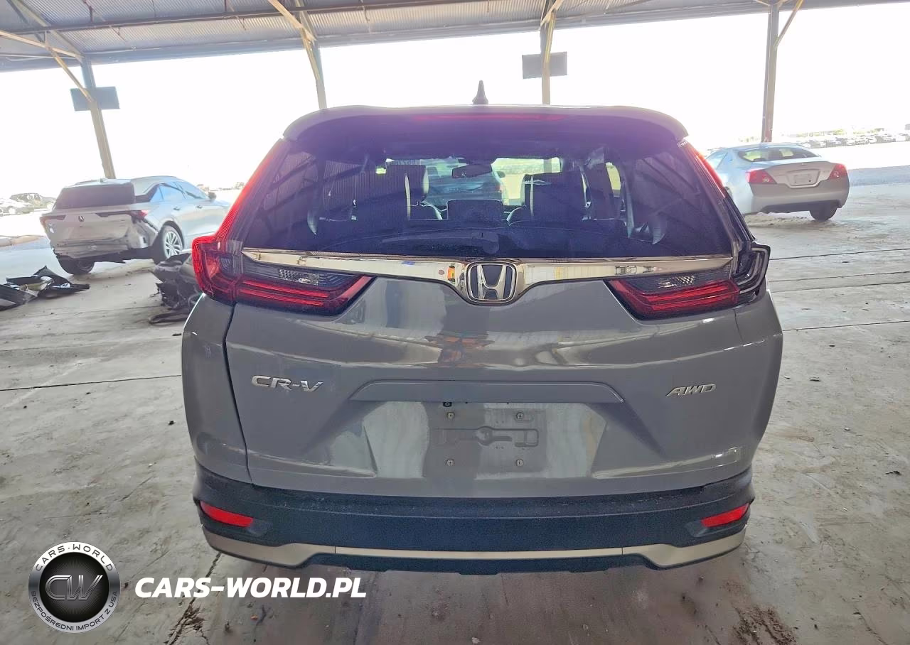 2021 Honda Cr-V Exl VIN:2HKRW2H83MH649800 - 6