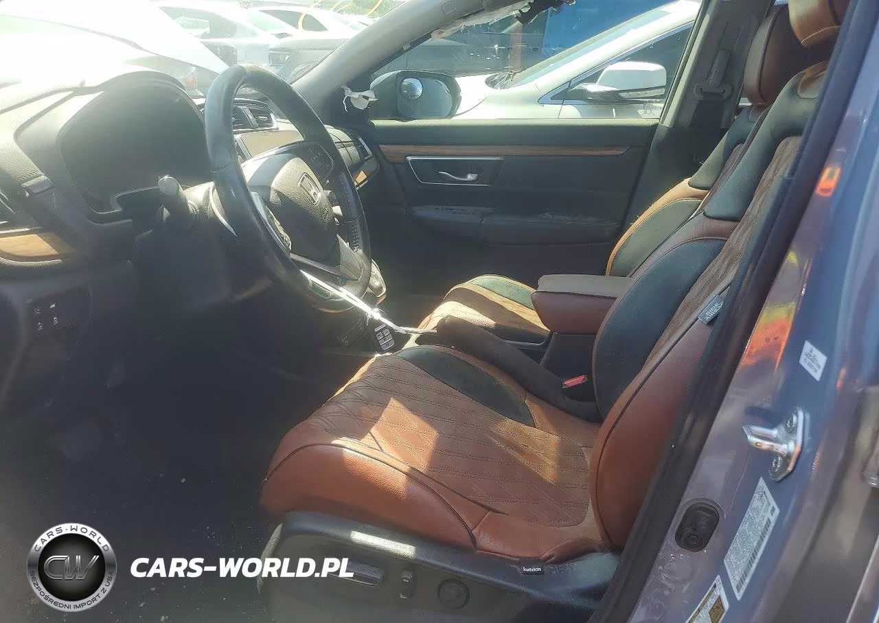 2021 Honda Cr-V Exl VIN:2HKRW2H83MH649800 - 7